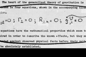 How Albert Einstein Proved Gravity Isn’t a Force