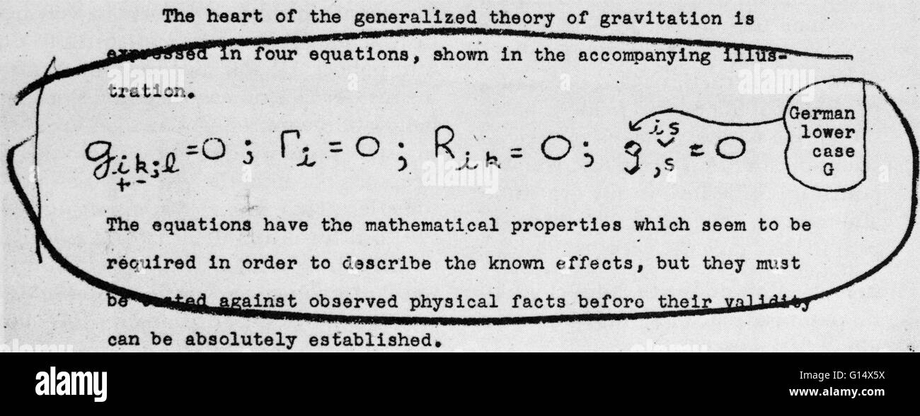 How Albert Einstein Proved Gravity Isn’t a Force