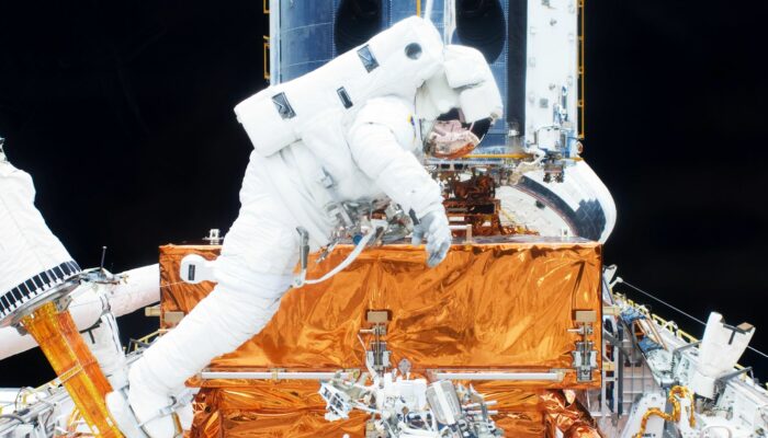 Could We Build Even Bigger Telescopes in Space?