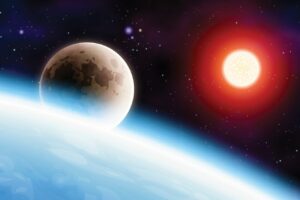 Is the Earth Orbiting the Sun—or the Moon?