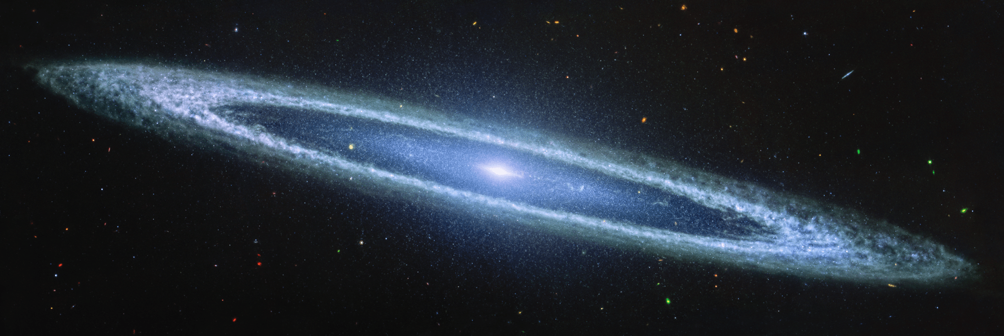 How Gravity Warps Light Across the Universe